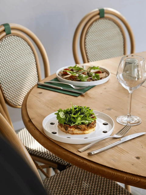 L'équipe de Pasta by Alizé sur le port de Hyères