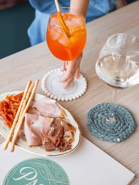 Repas de groupe et &eacute;v&eacute;nements chez Pasta by Aliz&eacute; &agrave; Hy&egrave;res (83)
